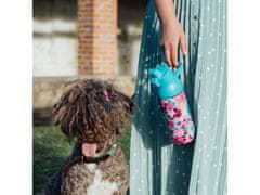 QUOKKA Quokka Tide, Termo steklenica iz nerjavečega jekla Floral Jumble, 700ml, 40236