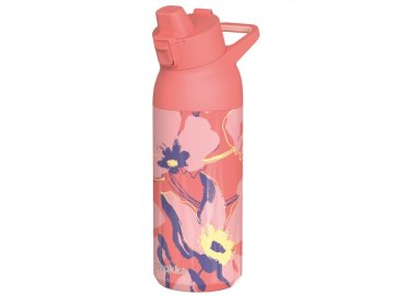 QUOKKA Quokka Tide, Termo steklenica iz nerjavečega jekla Coral Sketch, 700ml, 40238