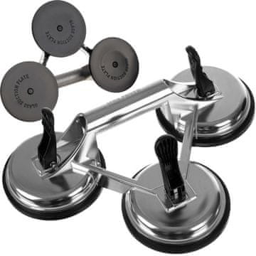 MG Suction Holder vakuumski prisesek za steklo in ploščice, črna