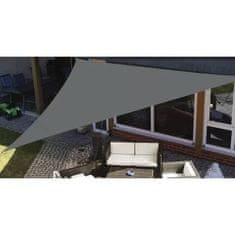 MG Sunshade Sail jadro za senco 3x3x3m, siva