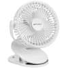 MG Clip brezžični namizni ventilator, belo
