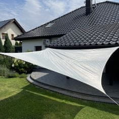MG Sunshade Sail jadro za senco 4x3m, bež
