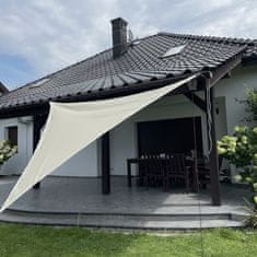 MG Sunshade Sail jadro za senco 3x3x3m, bež