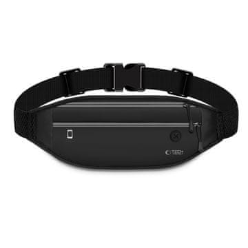 Tech-protect M7 tekaški pas, črna