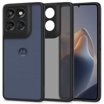 Tech-protect MagMat ovitek za Motorola Edge 60 Fusion, črna