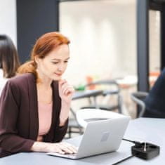 Tech-protect PCS3X4 podaljšek 2x USB / 2x USB-C / 3 vtičnice 2m, črna