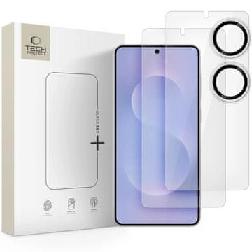 Tech-protect Glass Set zaščitno steklo za Samsung Galaxy S25 Edge