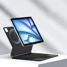 Tech-protect Smartcase Magnetic etui z tipkovnico za iPad Air 10.9'' 4-5gen 2020-2022 / 11'' 6-7gen 2024-2025, črna