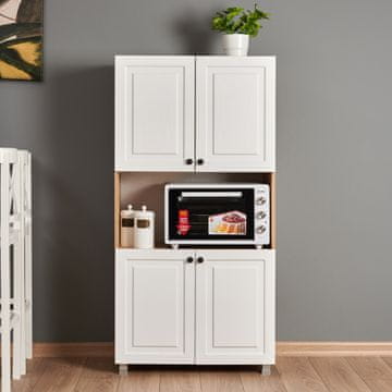 Woody Fashion Večnamenska omara