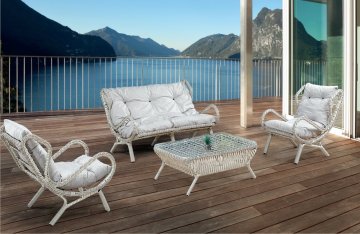 Woody Fashion Vrtni salonski komplet