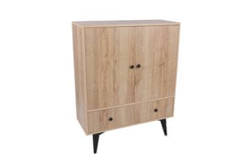 Woody Fashion Večnamenska omara