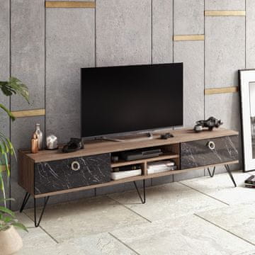 Woody Fashion TV stojalo, Lorenz