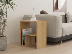 Woody Fashion Stranska mizica, Yepa - safirni hrast
