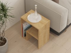 Woody Fashion Stranska mizica, Yepa - safirni hrast