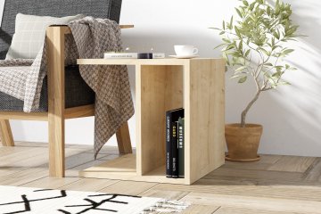 Woody Fashion Stranska mizica, Morse - hrast