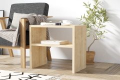 Woody Fashion Stranska mizica, Morse - hrast
