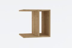 Woody Fashion Stranska mizica, Morse - hrast