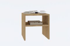 Woody Fashion Stranska mizica, Morse - hrast