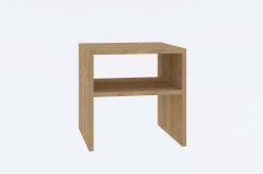 Woody Fashion Stranska mizica, Morse - hrast