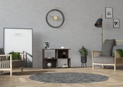 Woody Fashion Stranska mizica, Veliko - antracit