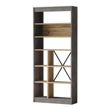 Woody Fashion Knjižna polica