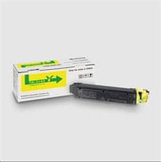Kyocera Toner rumene barve za 5 000 A4 (pri 5 % pokritosti), za P6130cdn/M6030cdn/6530cdn