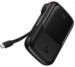 BASEUS Qpow Pro+ prenosna baterija, 10.000 mAh, 22,5W, Tip-C (P10067101113-00)