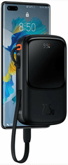 BASEUS Qpow Pro+ prenosna baterija, 10.000 mAh, 22,5W, Tip-C (P10067101113-00)