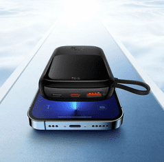 BASEUS Qpow Pro+ prenosna baterija, 10.000 mAh, 22,5W, Tip-C (P10067101113-00)