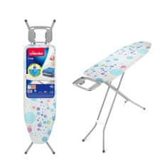 Vileda Star Ironing likalna deska, sistem varnega zaklepanja, modra