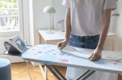 Vileda Star Ironing likalna deska, sistem varnega zaklepanja, modra