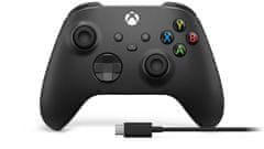Microsoft Xbox kontroler za PC, brezžični, USB-C (EP2-31141)