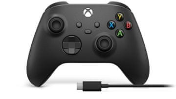 Microsoft Xbox kontroler za PC, brezžični, USB-C (EP2-31141)
