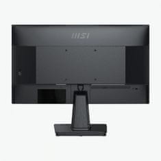 MSI Pro MP225V monitor, 21,5, FHD, VA, 100Hz, 1ms, črn (9S6-3PE0CM-014)