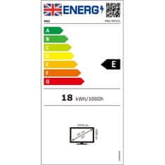 MSI Pro MP251 monitor, 24,5, FHD, VA, 100Hz, 1ms, črn