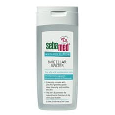 Sebamed Micelarna voda za mešano do mastno kožo Anti-Pollution (micelarna voda) 200 ml