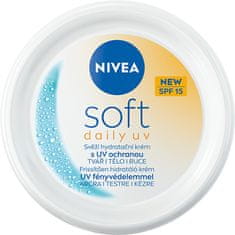 Nivea Vlažilna krema z UV zaščito SPF 15 Soft (dnevna UV krema) 100 ml