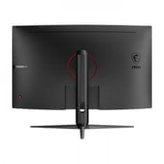 MSI Mag G32CQ5P monitor, 31,5, WQHD, VA, 170Hz, 1ms, ukrivljen, črn (9S6-3DB44H-027)