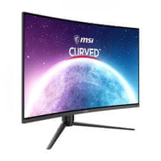 MSI Mag G32CQ5P monitor, 31,5, WQHD, VA, 170Hz, 1ms, ukrivljen, črn (9S6-3DB44H-027)