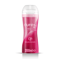 Durex 2v1 Stimulacijski Lubrikant z Guarano na Vodni Osnovi - 200 ml