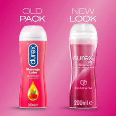 Durex 2v1 Stimulacijski Lubrikant z Guarano na Vodni Osnovi - 200 ml