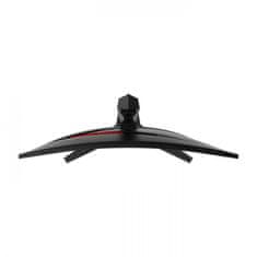 MSI Mag 275CQRXF monitor, 27, WQHD, IPS, 240Hz, 0,5ms, ukrivljen, črn (9S6-3CD04H-072)