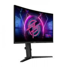 MSI Mag 275CQRXF monitor, 27, WQHD, IPS, 240Hz, 0,5ms, ukrivljen, črn (9S6-3CD04H-072)