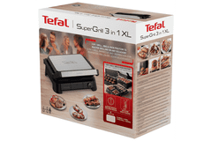 Tefal Supergrill 3v1 XL kontaktni žar (GC520DE0)