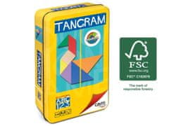 Cayro Tangram kovinska škatla