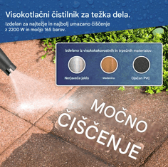 VonHaus visokotlačni čistilnik, 2200 W (3519013)