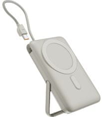 EPICO UltraPack prenosna baterija, 10000 mAh, MagSafe, siva