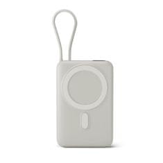 EPICO UltraPack prenosna baterija, 10000 mAh, MagSafe, siva