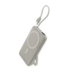 EPICO UltraPack prenosna baterija, 10000 mAh, MagSafe, siva