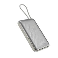 EPICO UltraPack prenosna baterija, 10000 mAh, MagSafe, siva
